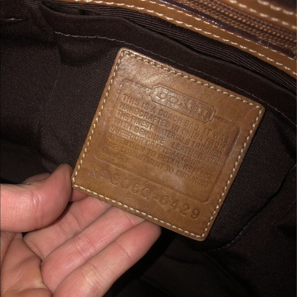 Coach signature baby bag tote - Picture 7 of 11